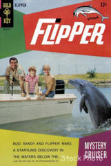 Flipper #3 © November 1967 Gold Key